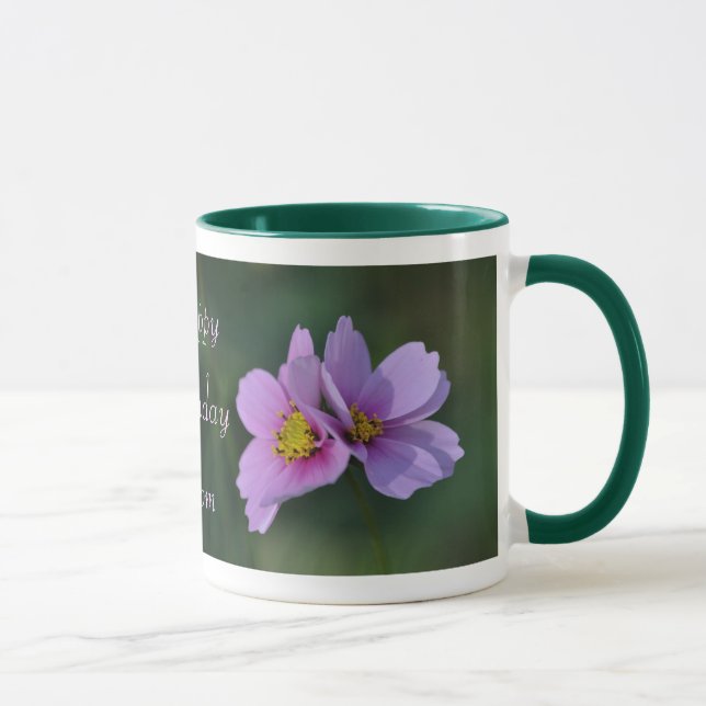 Mom Birthday Mug (Right)