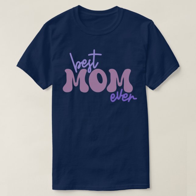 Mom birthday T-Shirt (Design Front)