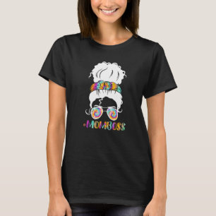Mom Boss Businesswoman Entrepreneur Company CEO   T-Shirt