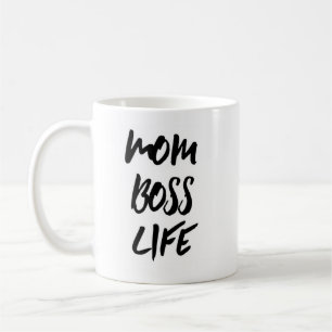 Mom Boss Life Mug