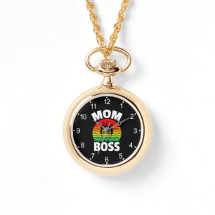 Mom Boss - Mother's Day-66620 Watch