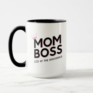 Mom Boss Mug