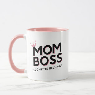 Mom Boss Mug