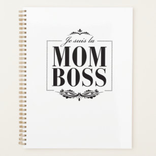 Mom Boss Planner
