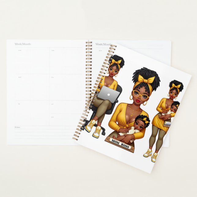 Mom Boss Planner (Display)