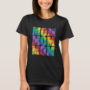 Mom Brick Builder  Blocks Master Builder Mother's  T-Shirt