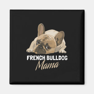 Mom Bulldog Bull Dog Lovers  Magnet