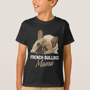 Mom Bulldog Bull Dog Lovers T-Shirt