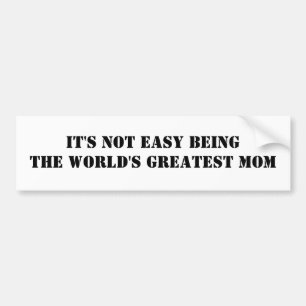 Mom Bumper Sticker