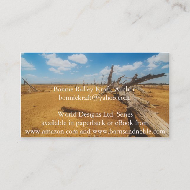Mom Business Card (Front)