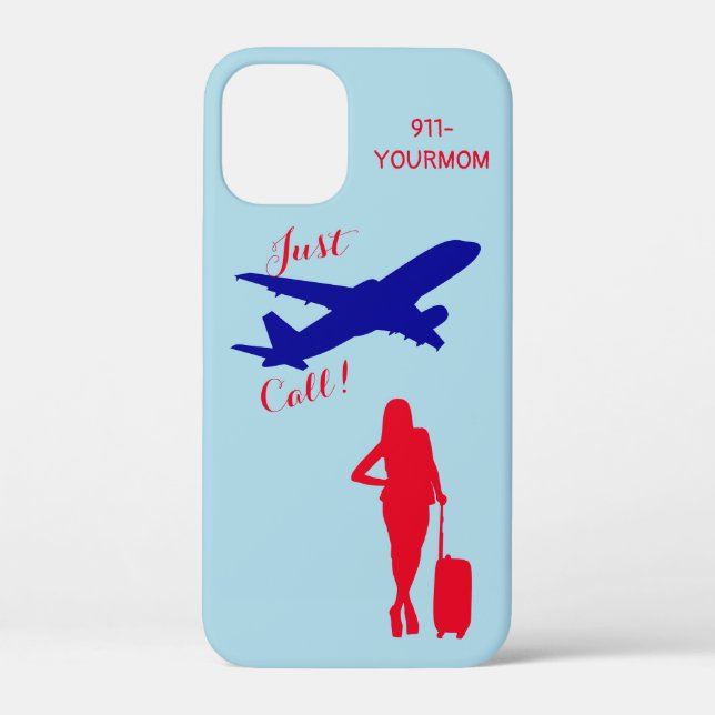 Mom Call Case-Mate iPhone Case (Back)