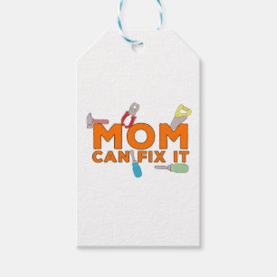 Mom Can Fix It Gift Tags