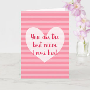 Mom Card