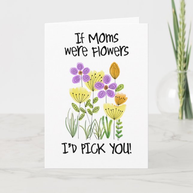 Mom Card (Front)