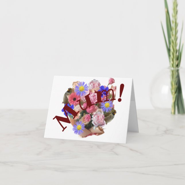 Mom Card (Front)