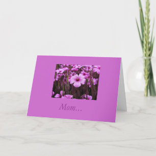 Mom... Card