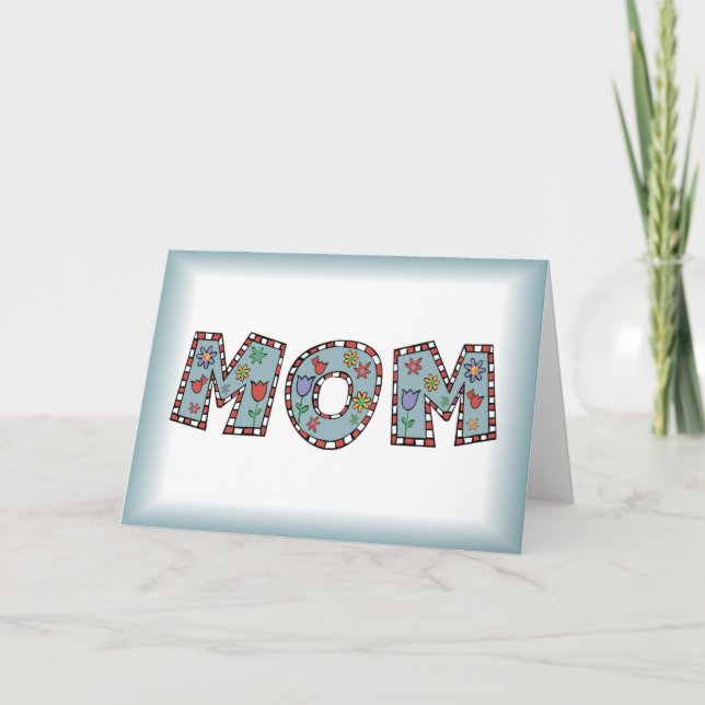 Mom card (Front)