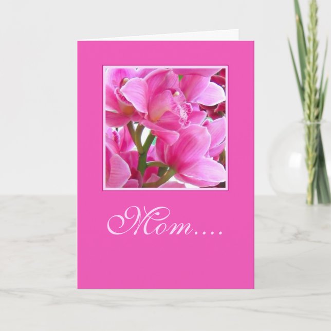 Mom.... - Card (Front)