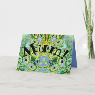 Mom! Card