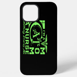 Mom Cat Nurse iPhone 12 Pro Max Case