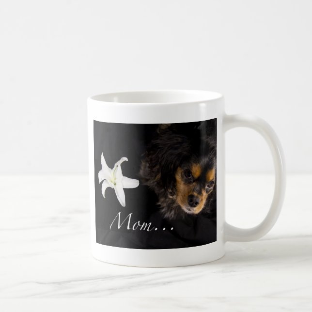 Mom…Cavalier King Charles Spaniel Mug (Right)