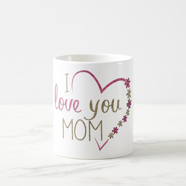 Mom Celebration Coffee Mug (Center)