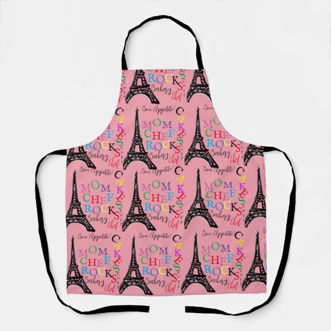 Mom Chef Apron (Front)