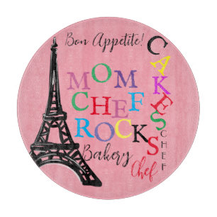 Mom Chef Cutting Board