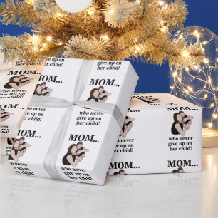 Mom Child Mother Birthday Wrapping Paper