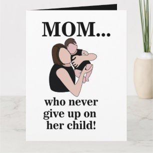 Mom Child Mother Mommy Card