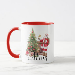 Mom Christmas  Mug