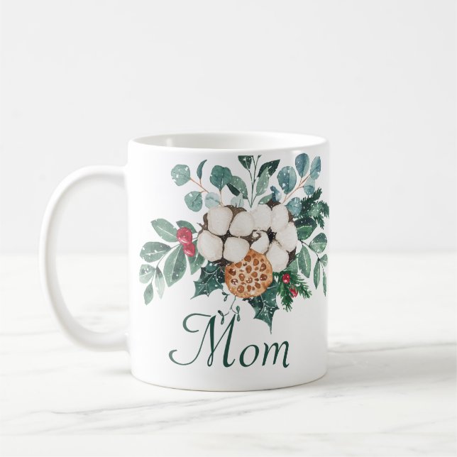 Mom Christmas Mug (Left)