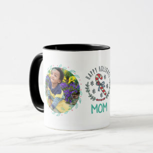 MOM CITE LA MUG DE LA PHOTO - Noël mignon drôle