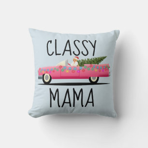 MOM CLASSY MAMA PINK CLASSIQUE COUSSINS DE VOITURE