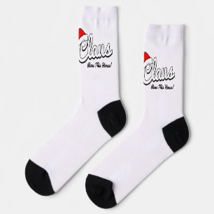 Mom Claus Christmas Snowflake Design By Reather'z Socks