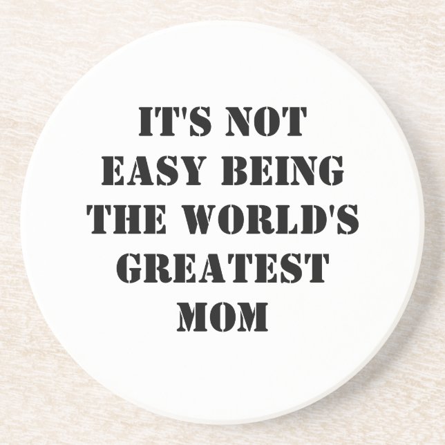 Mom Coaster (Front)