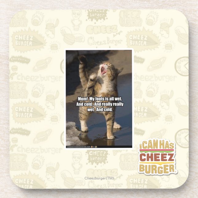 Mom! Coaster (Front)