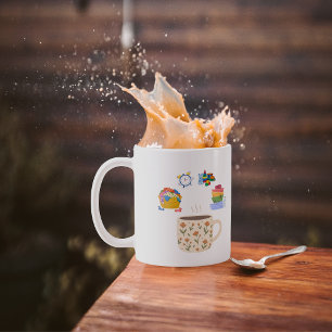Mom Coffee Break Amid Chaos Mug