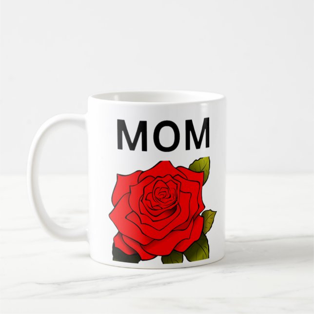 mom coffee mug (Left)