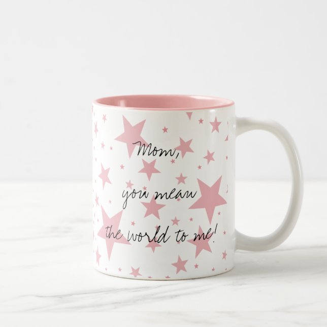 Mom coffee mug (Right)