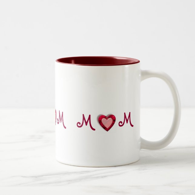 Mom Coffee Mug (Right)