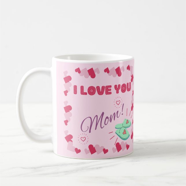 Mom Coffee Mug (Left)