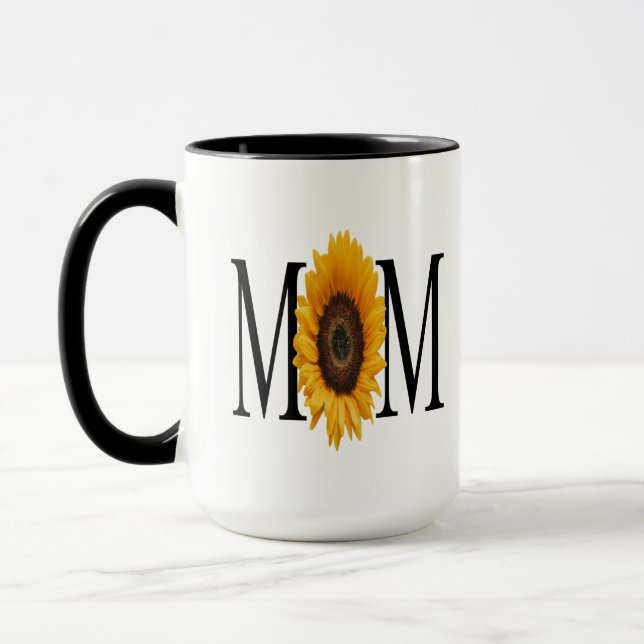 Mom Coffee Mug (Left)