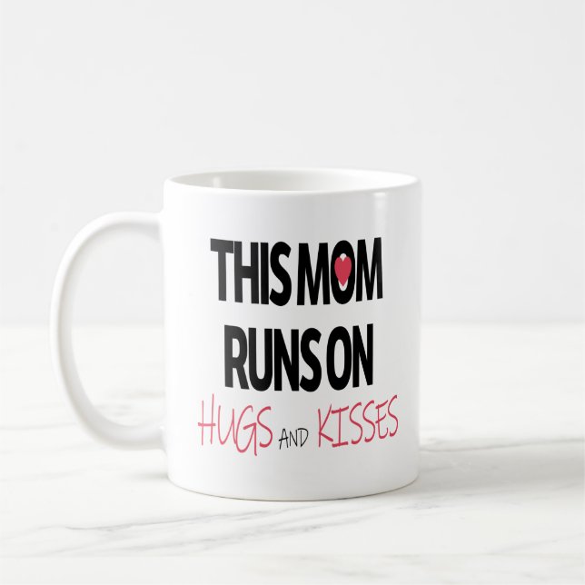 Mom Coffee Mug (Left)