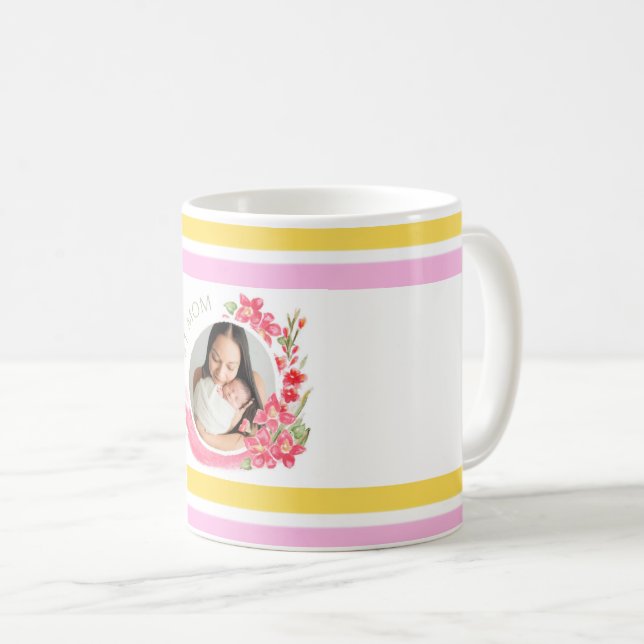 Mom Coffee Mug (Front Right)