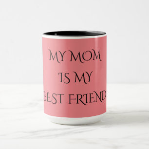 "MOM" coffee or tea TWO TONED mug. Mug