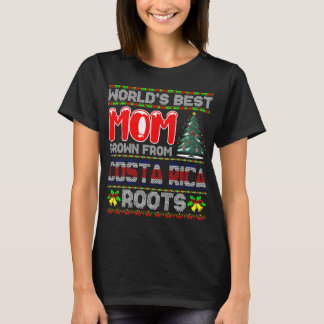Mom Costa Rica Christmas Gift Idea Ugly Sweater