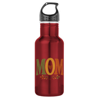 MOM Cozy Fall Autumn Motherhood 532 Ml Water Bottle