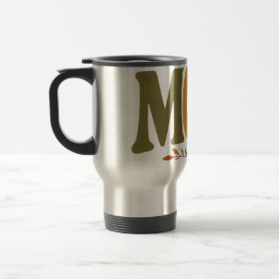 MOM Cozy Fall Autumn Motherhood Travel Mug
