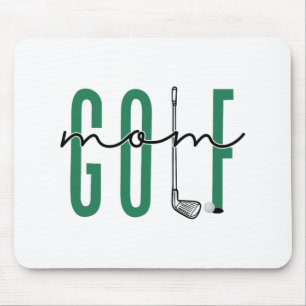 Mom Crewneck Mothers Day Master Golf Women Girls Mouse Pad